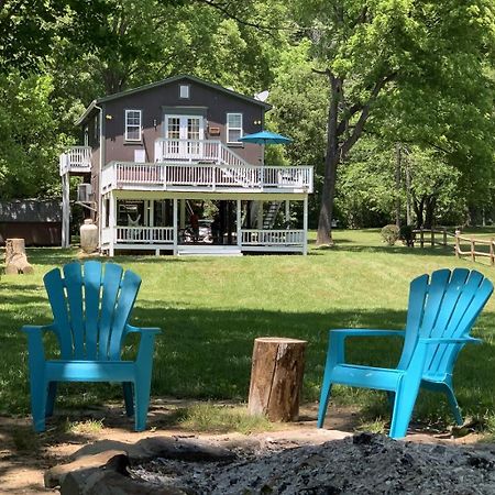 Bear Valley- Riverfront With Hot Tub! Luray Eksteriør bilde
