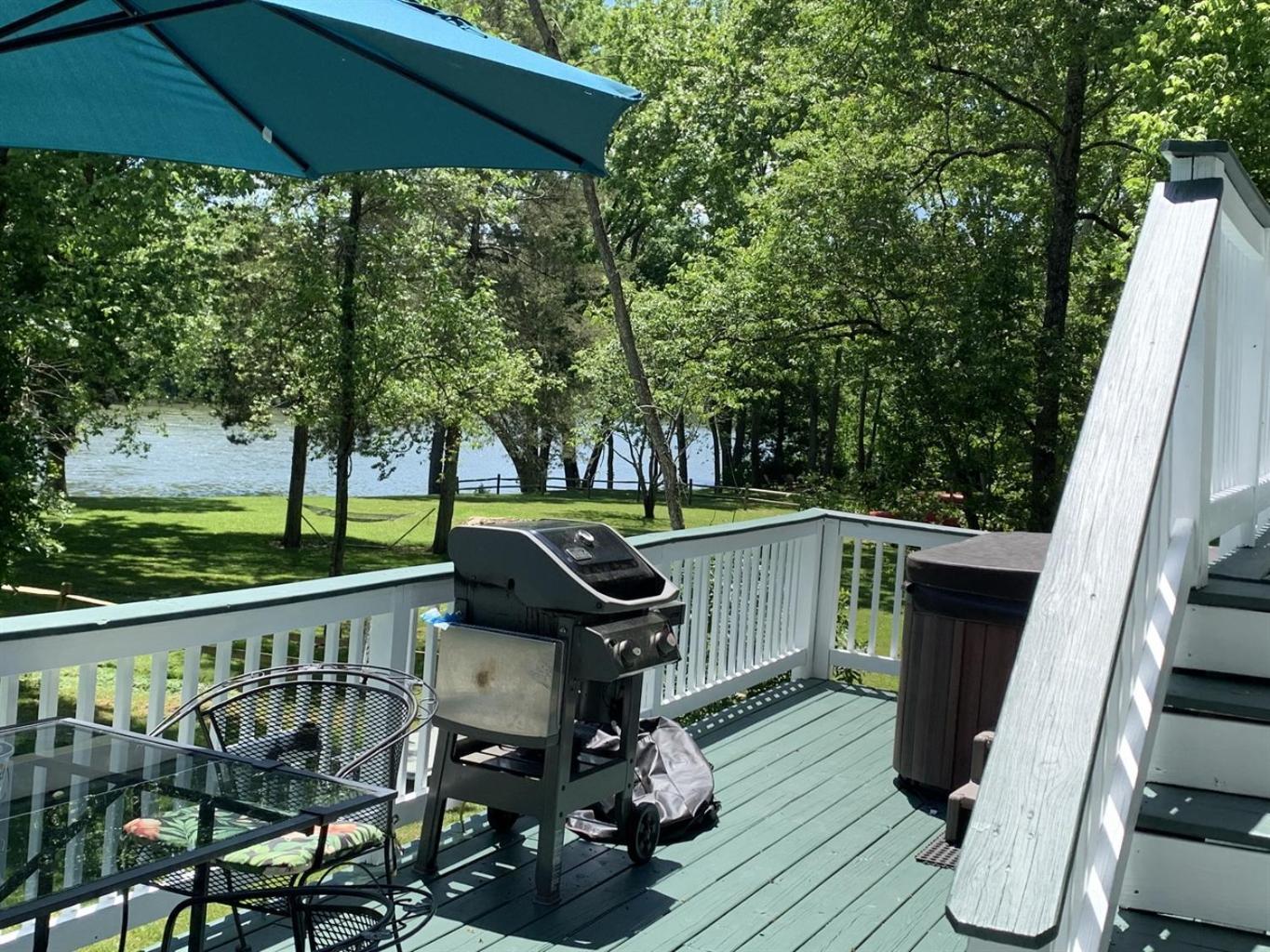 Bear Valley- Riverfront With Hot Tub! Luray Eksteriør bilde