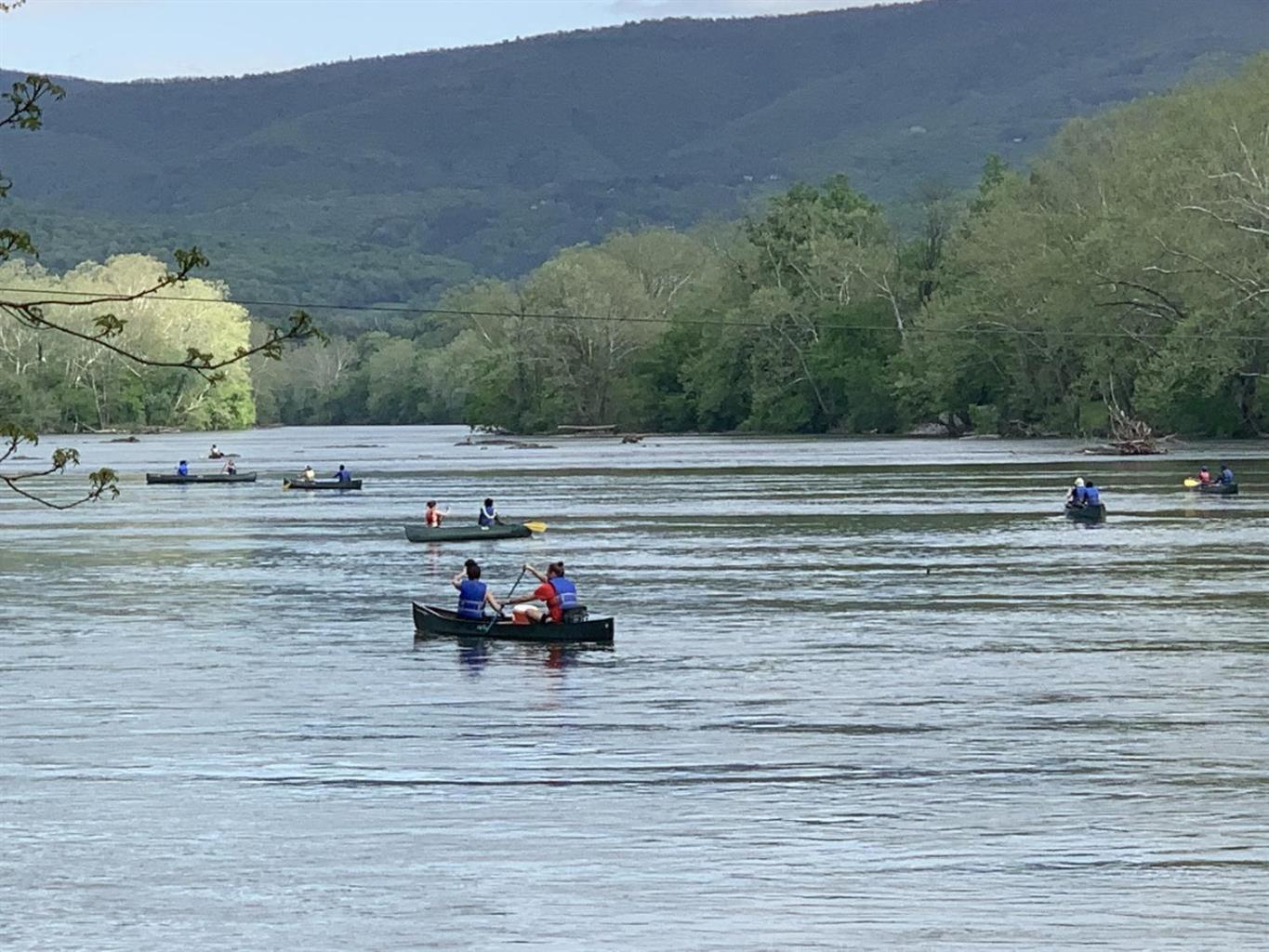 Bear Valley- Riverfront With Hot Tub! Luray Eksteriør bilde