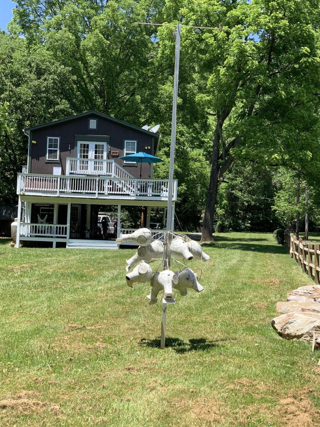 Bear Valley- Riverfront With Hot Tub! Luray Eksteriør bilde