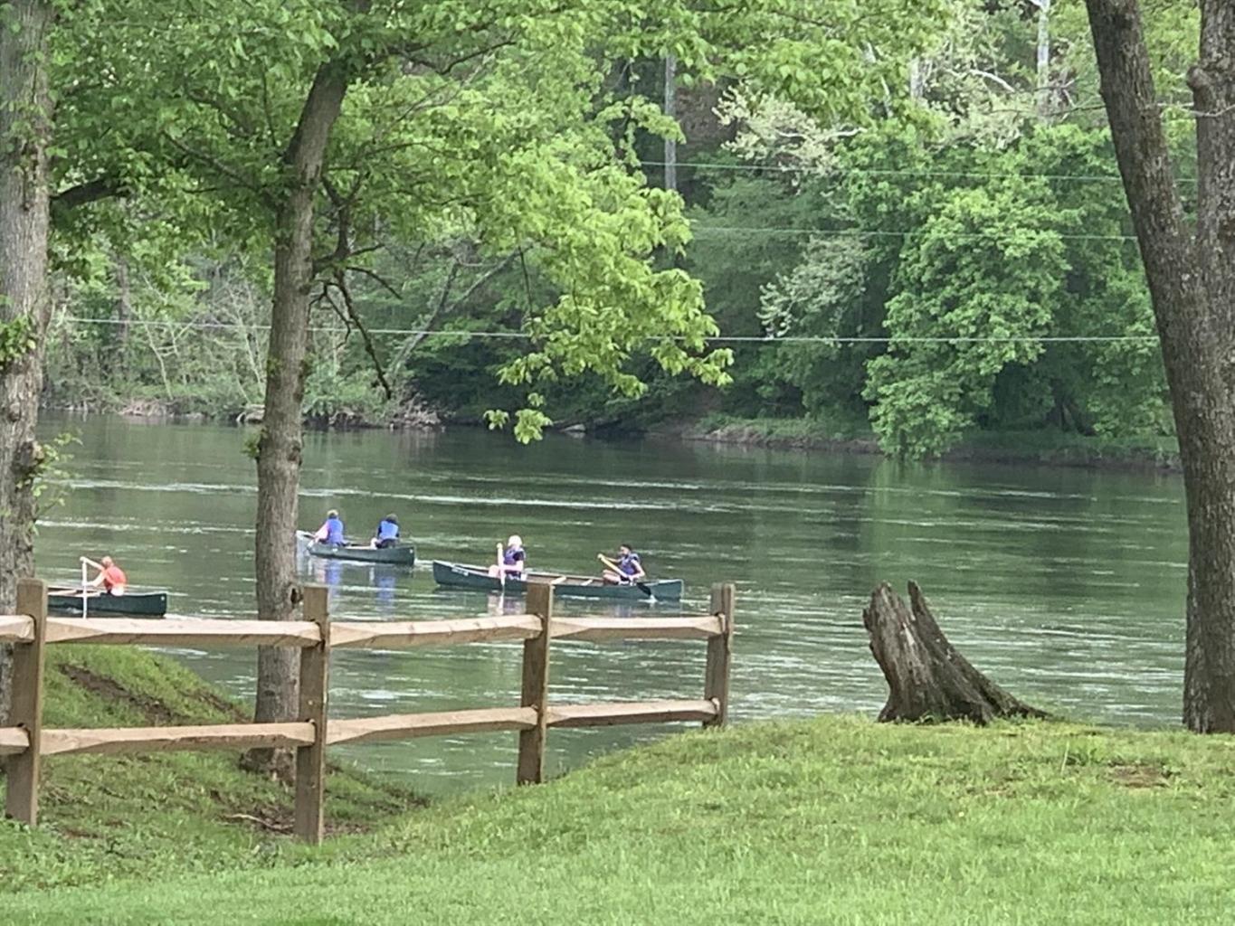 Bear Valley- Riverfront With Hot Tub! Luray Eksteriør bilde