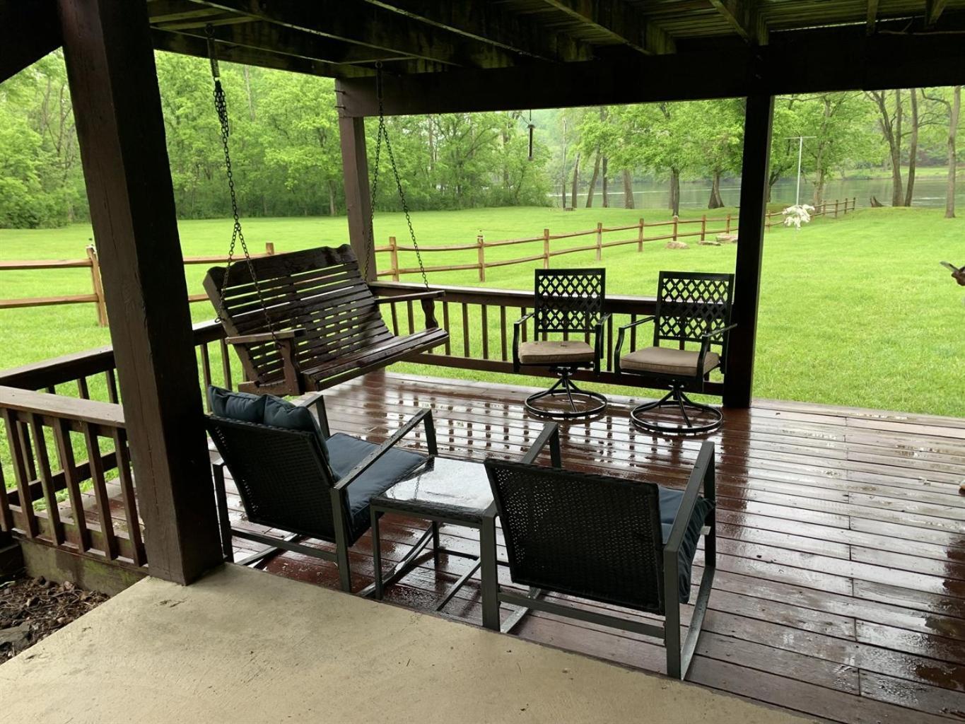 Bear Valley- Riverfront With Hot Tub! Luray Eksteriør bilde