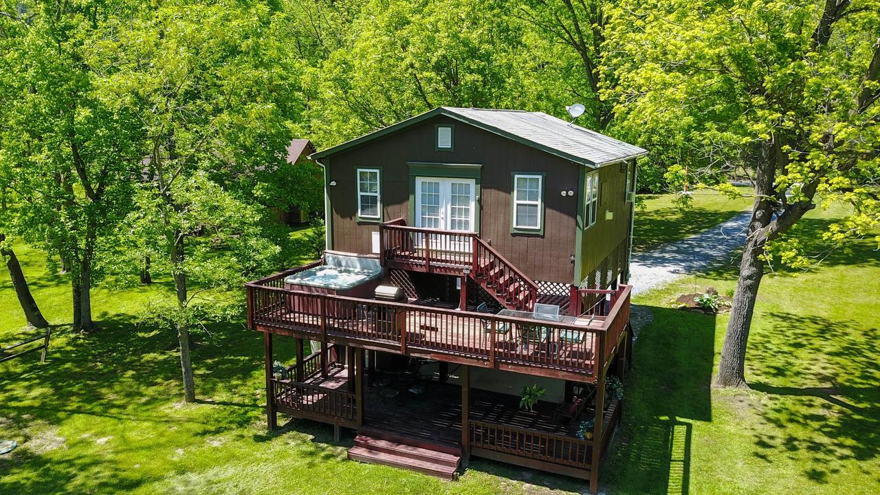Bear Valley- Riverfront With Hot Tub! Luray Eksteriør bilde