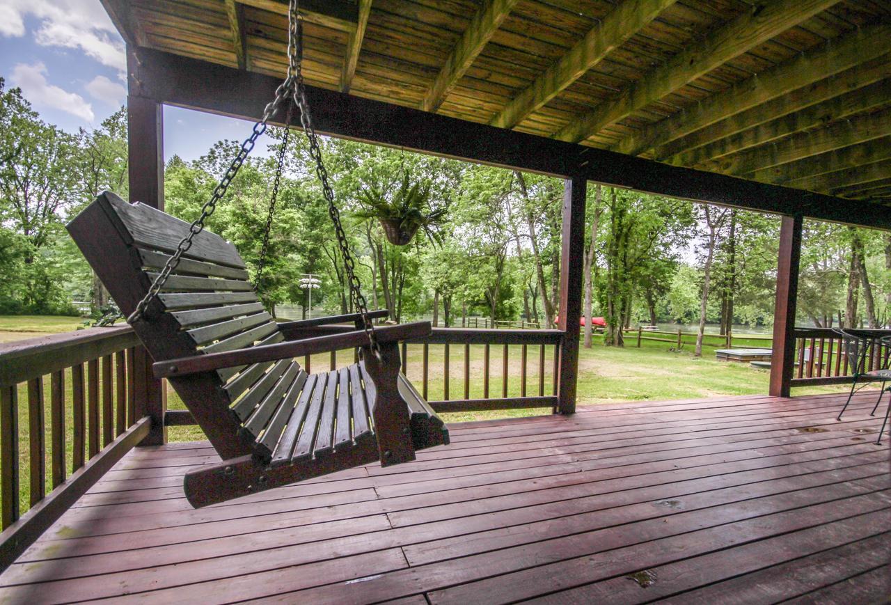 Bear Valley- Riverfront With Hot Tub! Luray Eksteriør bilde