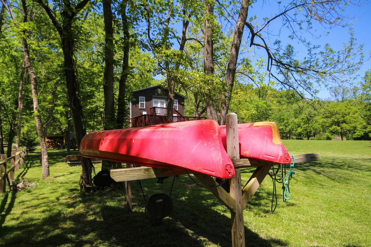 Bear Valley- Riverfront With Hot Tub! Luray Eksteriør bilde